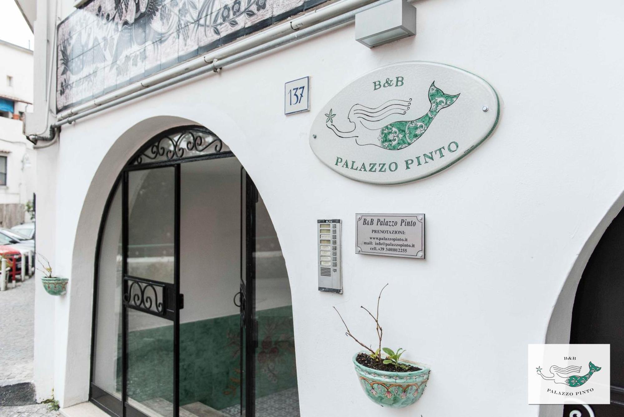 B&B Palazzo Pinto 2 Vietri 외부 사진